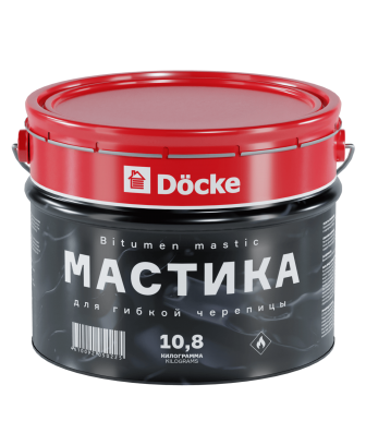 Мастика кровельная Деке PIE, 10 кг