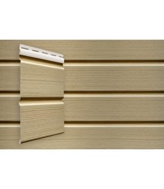 Сайдинг Grand Line Double-Брус DESIGN TUNDRA Ясень 