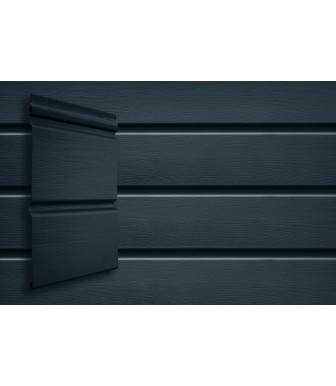Сайдинг Grand Line Double-Брус ACRYL Графит 