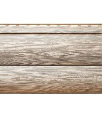 Сайдинг  Tecos LUX Блок Хаус Алтайская берёза